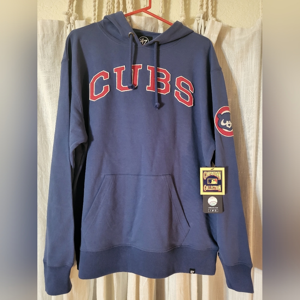 Cubs Authorized Sweatshirt, Men's Medium